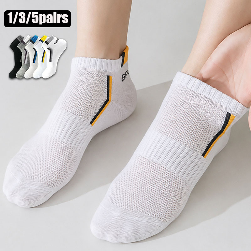 1/3/5Pairs Unisex Sports Ankle - đánh giá và giá Ankle Sock Low Cut
