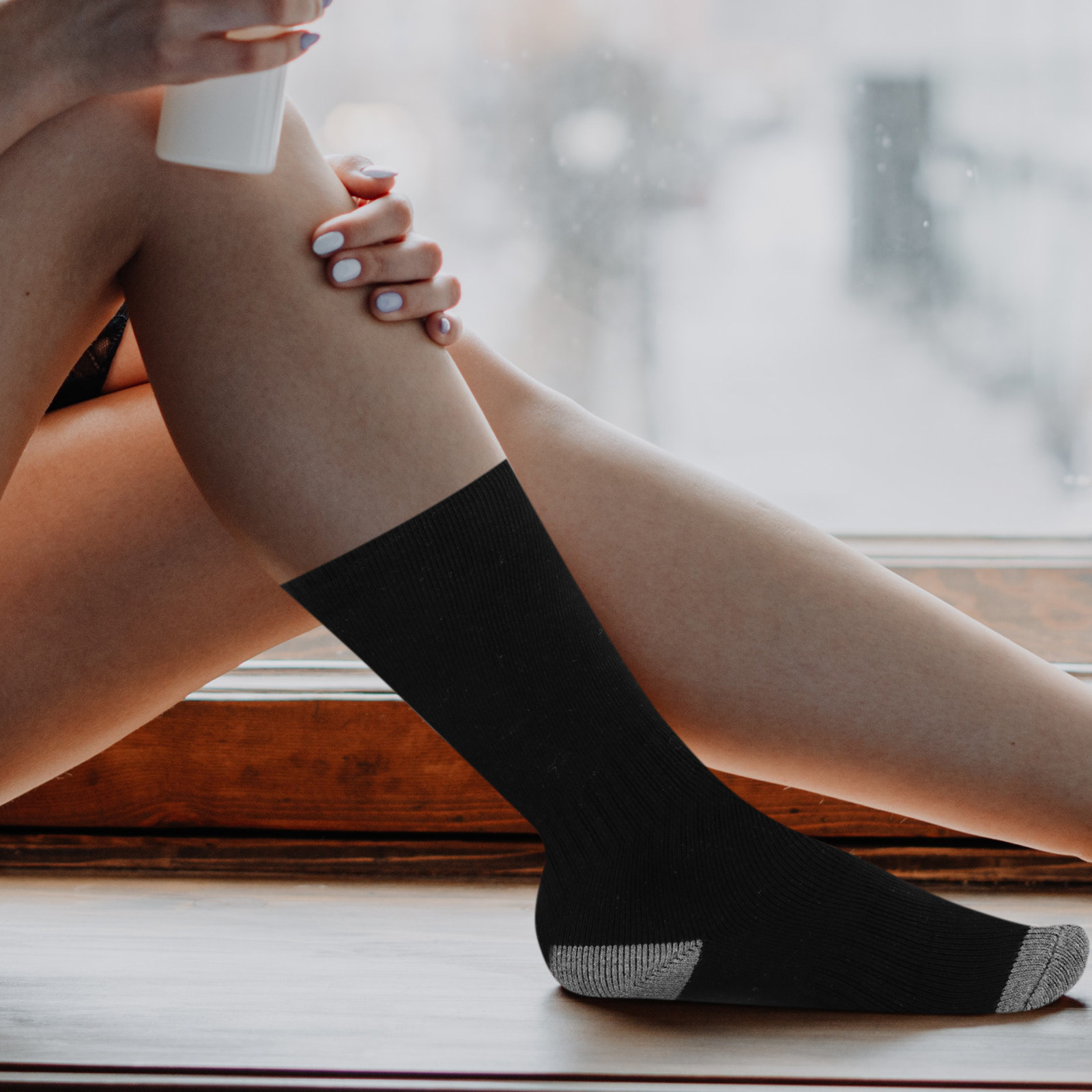 1Set Heated Socks Premium Poly - đánh giá và giá Thermal Sock Winter