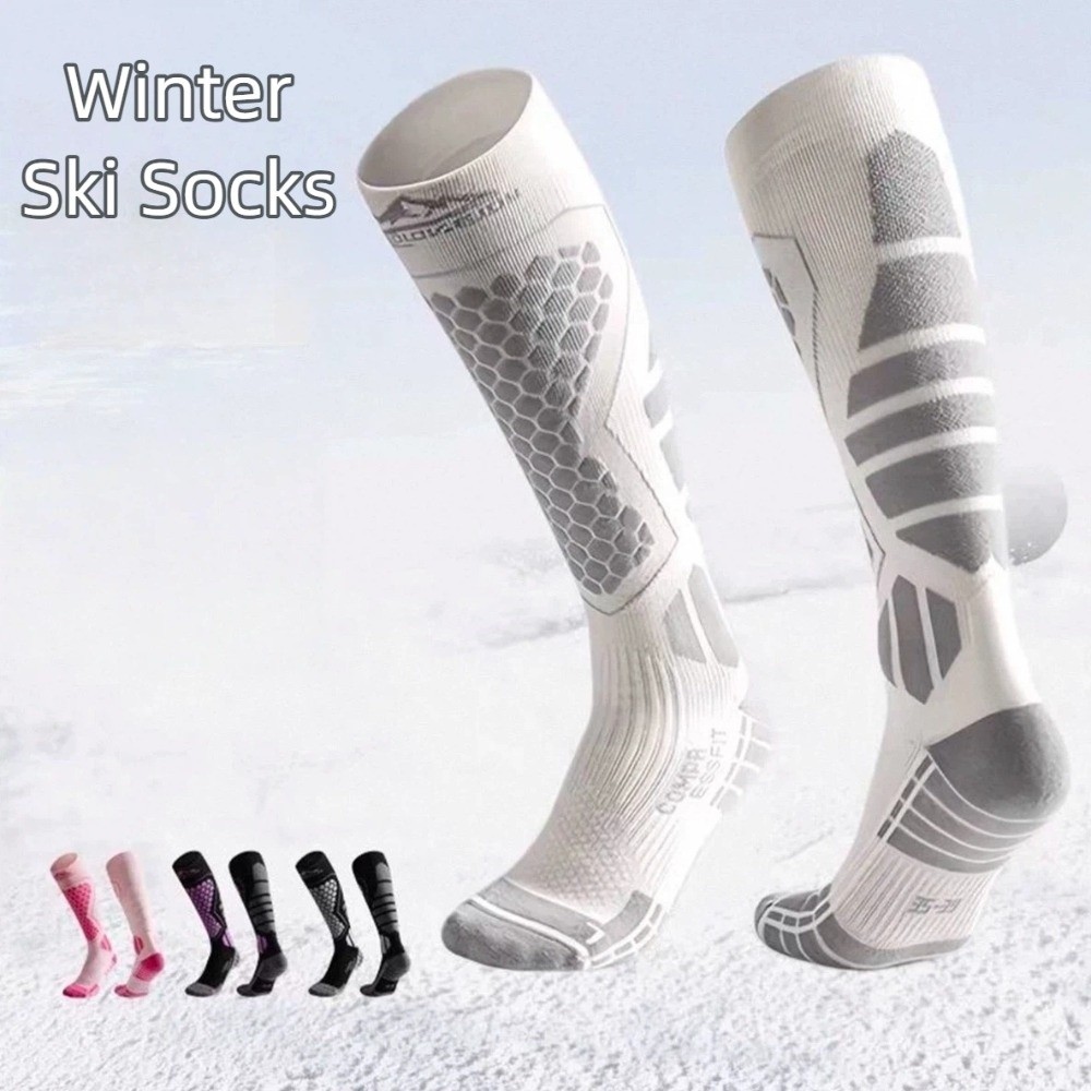 New Thickened Ski Socks Anti-s - đánh giá và giá Thermal Sock Winter