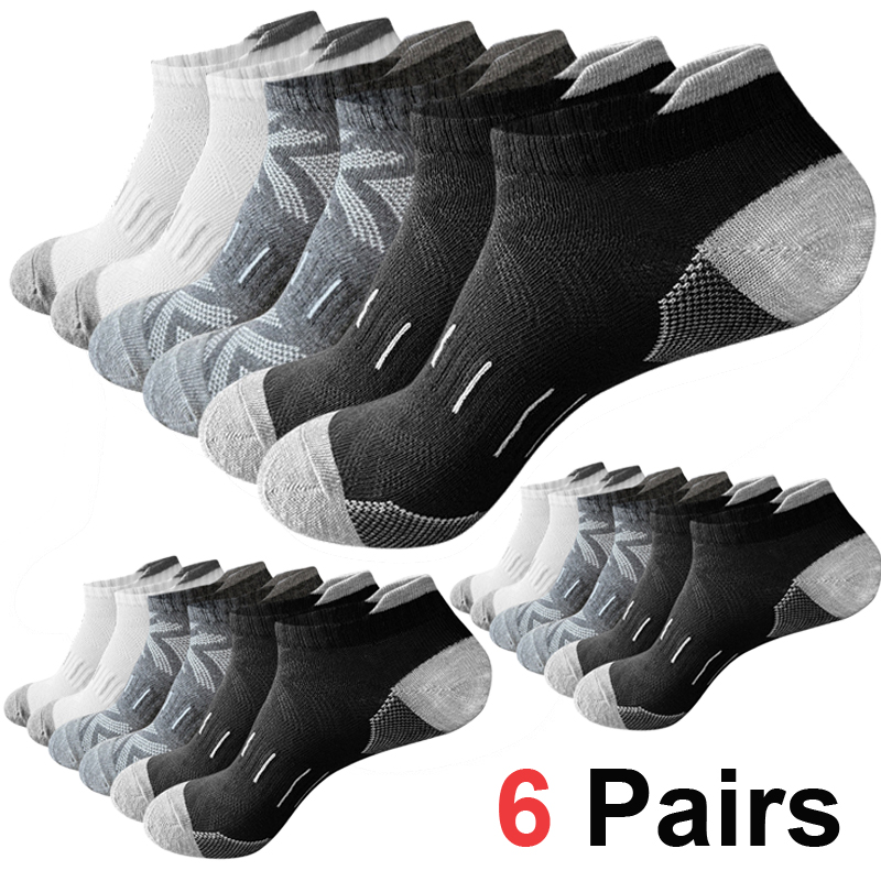 6Pairs Men's Arrow Print Ankle - đánh giá và giá Ankle Sock Low Cut