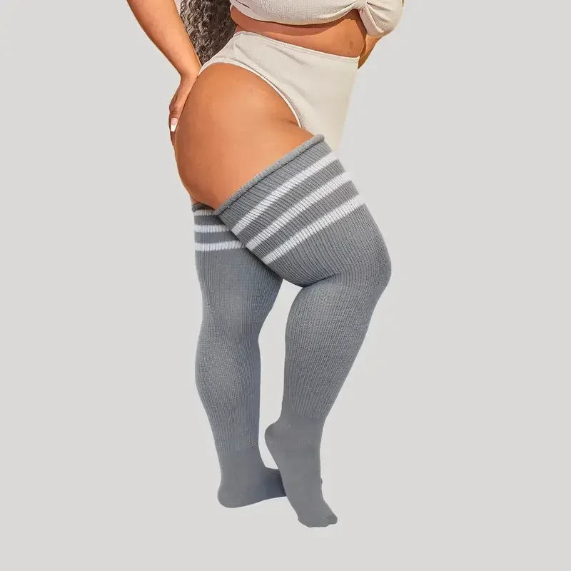 Shinyyep Plus Size Thick Thigh - đánh giá và giá Knee High Sock Women