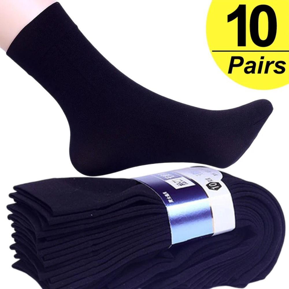 10pairs New Elastic Breathable - đánh giá và giá Silk Sock Bamboo