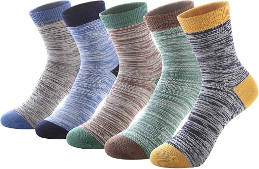 Kids Boys Crew Ankle Socks Cot - đánh giá và giá Cotton Crew Sock Pack