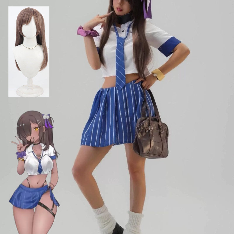 Naga Cosplay Costume JK Unifor - đánh giá và giá Knee High Sock Women