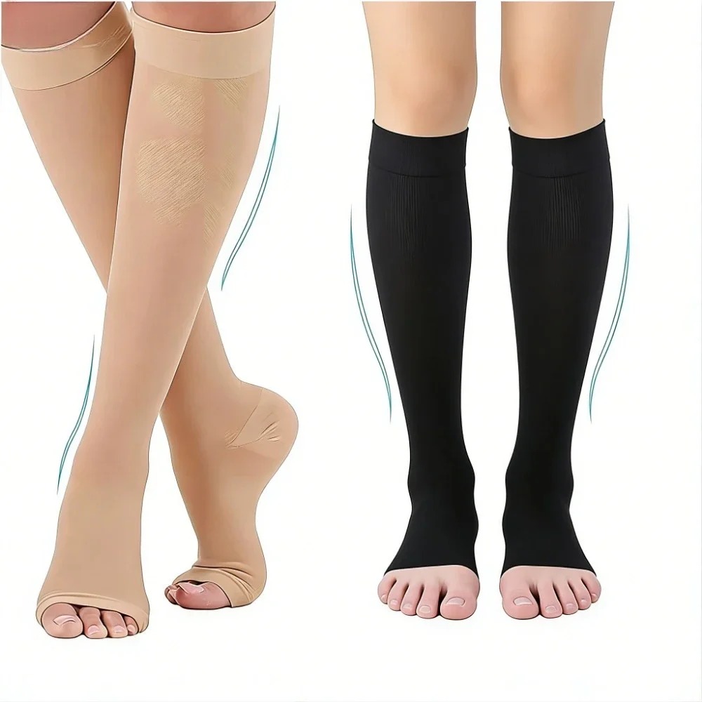 Toeless Compression Socks Medi - đánh giá và giá Compression Sock Medical