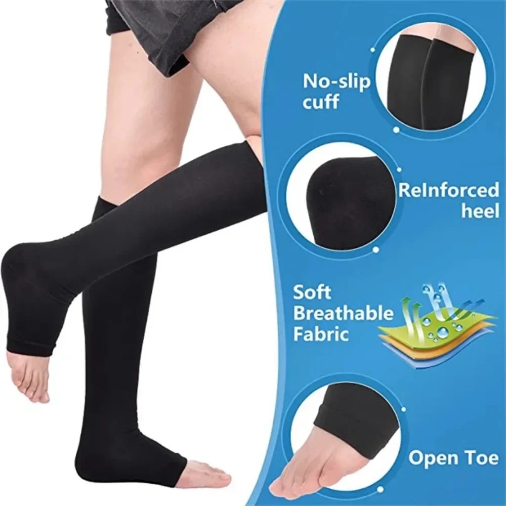 Toeless Compression Socks Medi - đánh giá và giá Compression Sock Medical