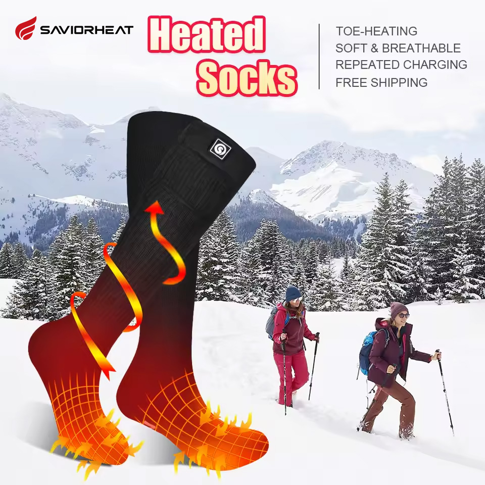 SAVIOR Heated Winter Thermal H - đánh giá và giá Thermal Sock Winter