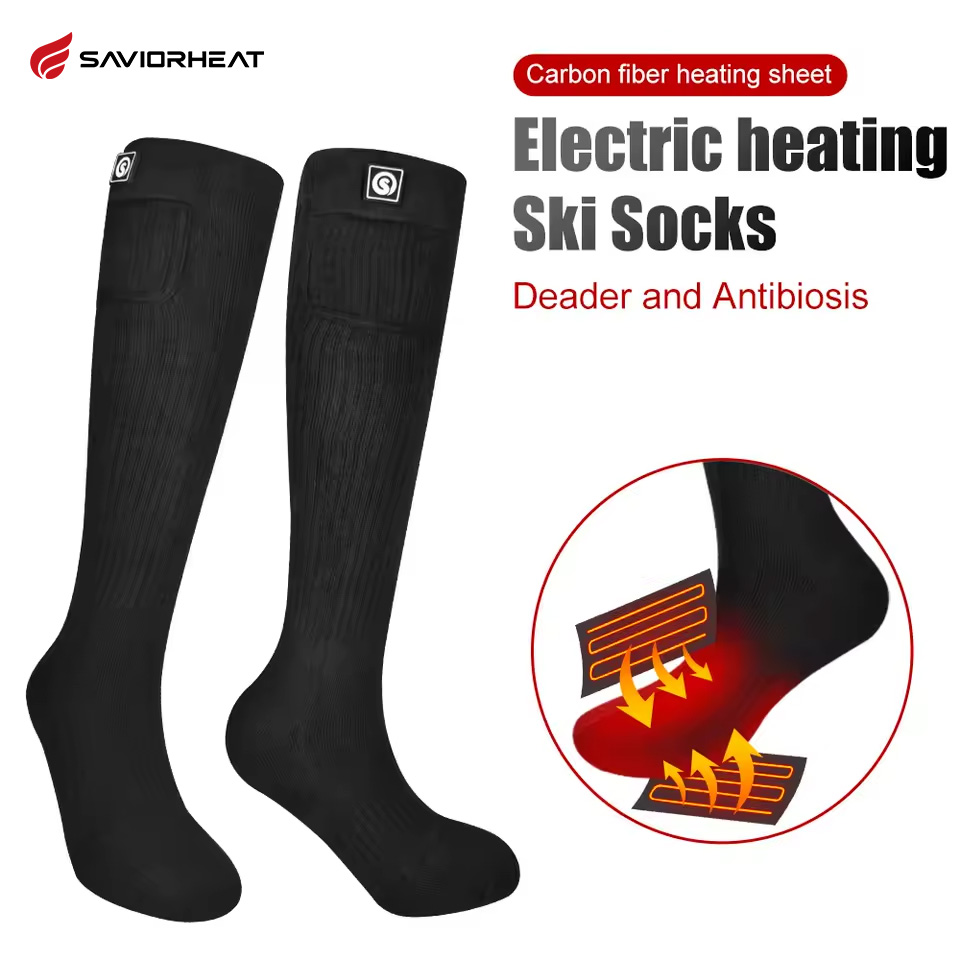 SAVIOR Heated Winter Thermal H - đánh giá và giá Thermal Sock Winter