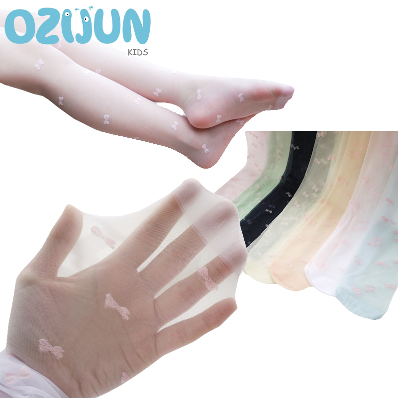 1 Pairs of Children Girl's Bow - đánh giá và giá Tights Pantyhose Sheer