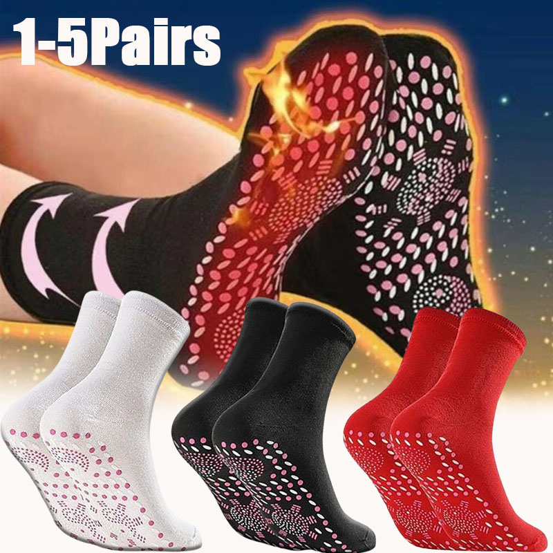 1-5Pairs Self Warming Floor So - đánh giá và giá Thermal Sock Winter