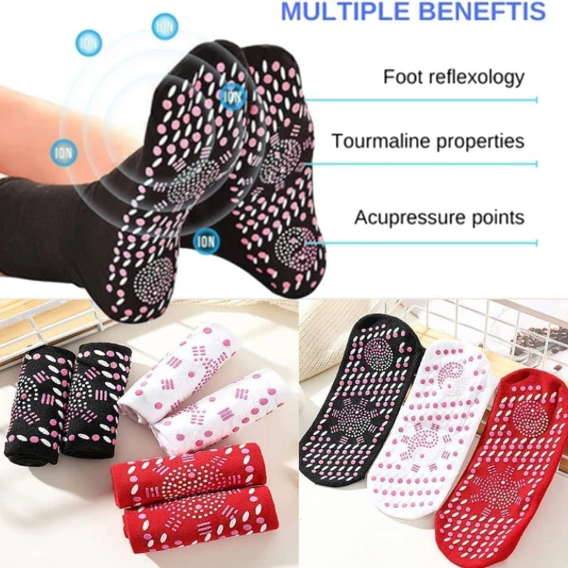 1-5Pairs Self Warming Floor So - đánh giá và giá Thermal Sock Winter
