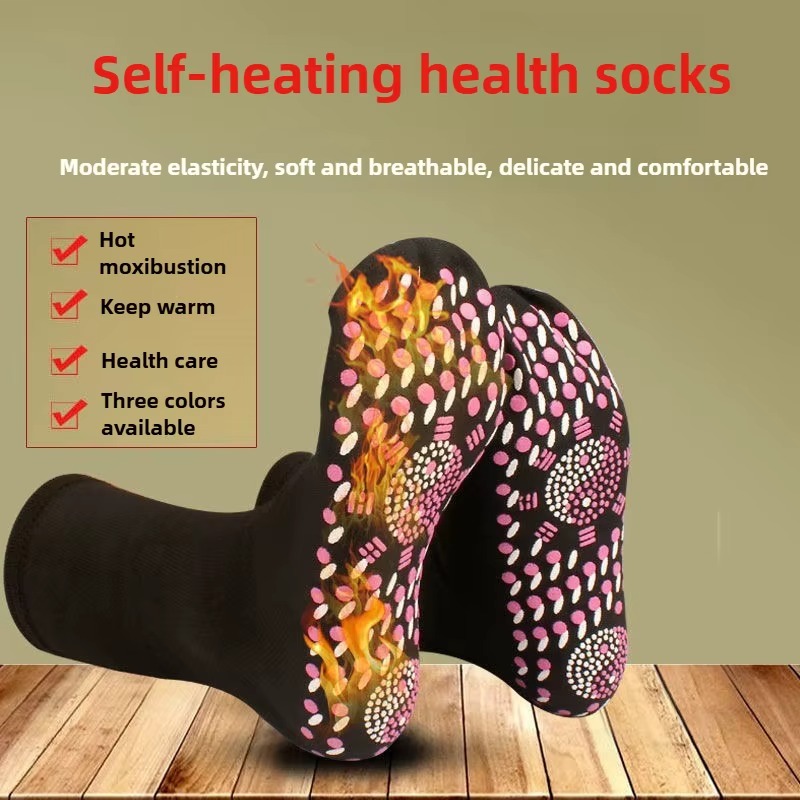 1-5Pairs Self Warming Floor So - đánh giá và giá Thermal Sock Winter